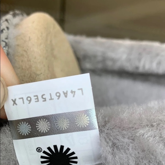 New UGG Hailey Metallic snake Shoe 6.5 - Picture 8 of 8